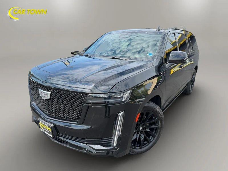 2022 CADILLAC ESCALADE ESV SPORT PLATINUM SPORT UTILITY 4D