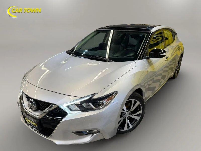 2017 NISSAN MAXIMA SL SEDAN 4D