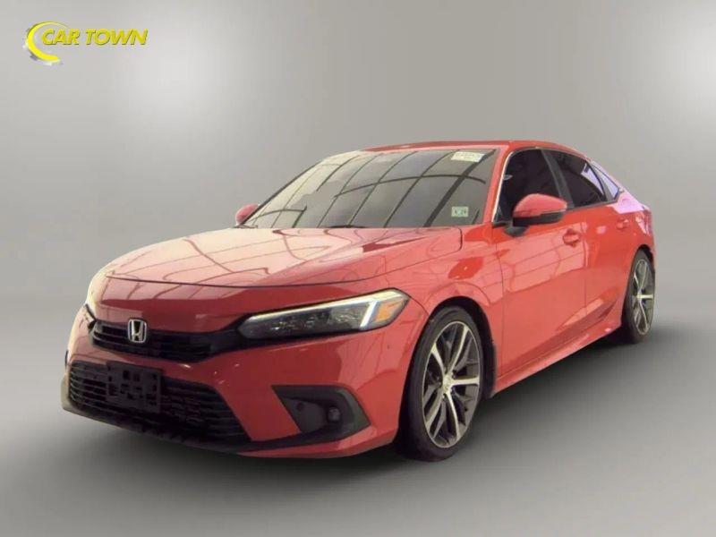 2024 HONDA CIVIC TOURING SEDAN 4D