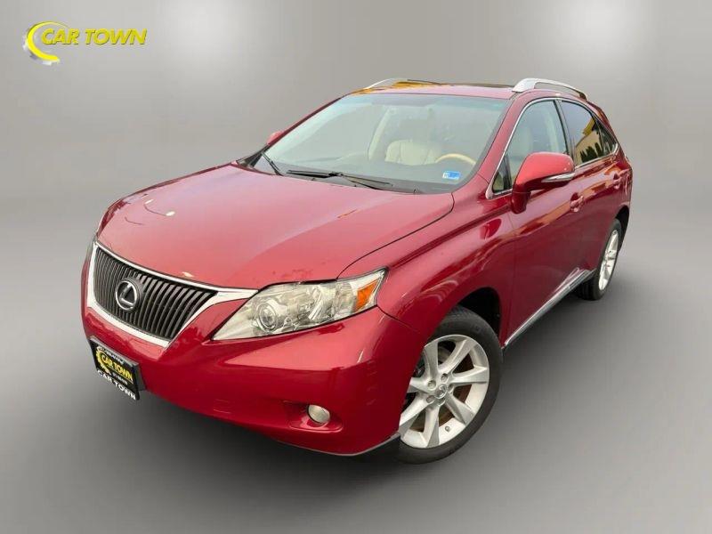 2010 LEXUS RX RX 350 SPORT UTILITY 4D