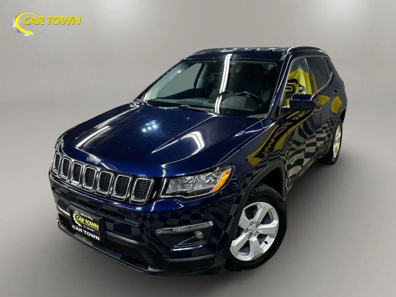 2019 JEEP COMPASS LATITUDE SPORT UTILITY 4D