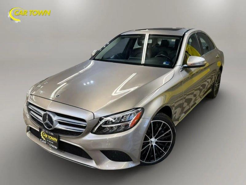 2019 MERCEDES-BENZ C-CLASS C 300 4MATIC SEDAN 4D