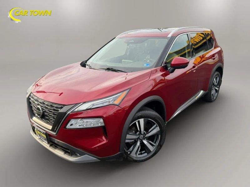 2021 NISSAN ROGUE SL SPORT UTILITY 4D