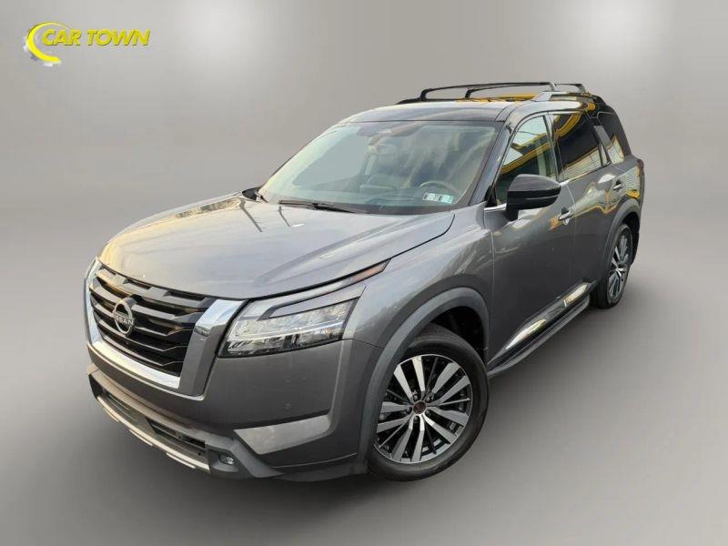 2022 NISSAN PATHFINDER PLATINUM SPORT UTILITY 4D
