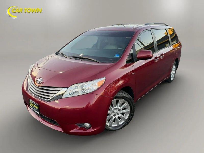 2017 TOYOTA SIENNA XLE MINIVAN 4D