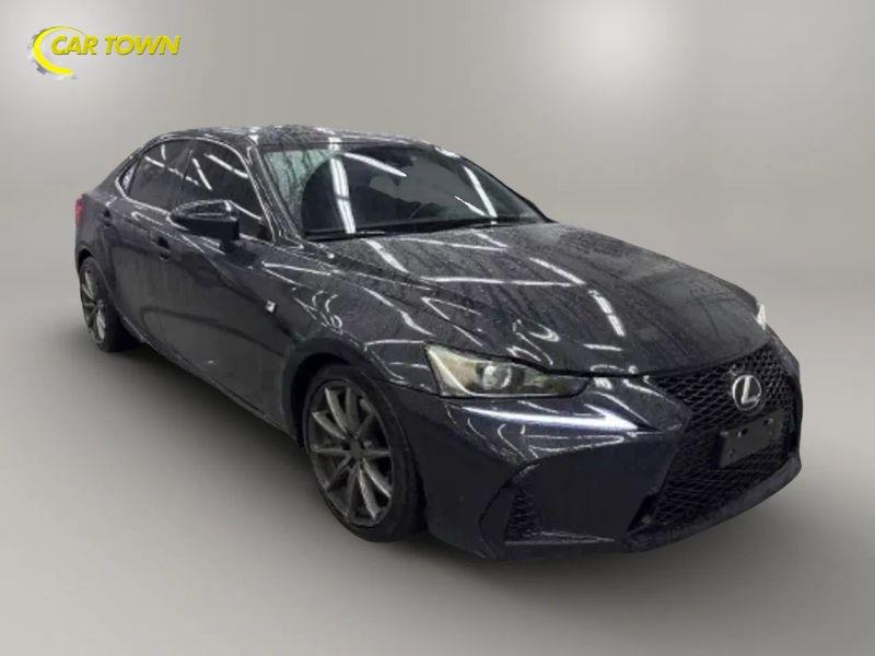 2017 LEXUS IS IS 300 SEDAN 4D