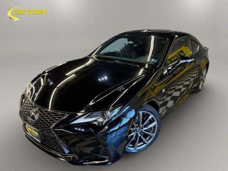 2019 LEXUS RC RC 300 F SPORT COUPE 2D