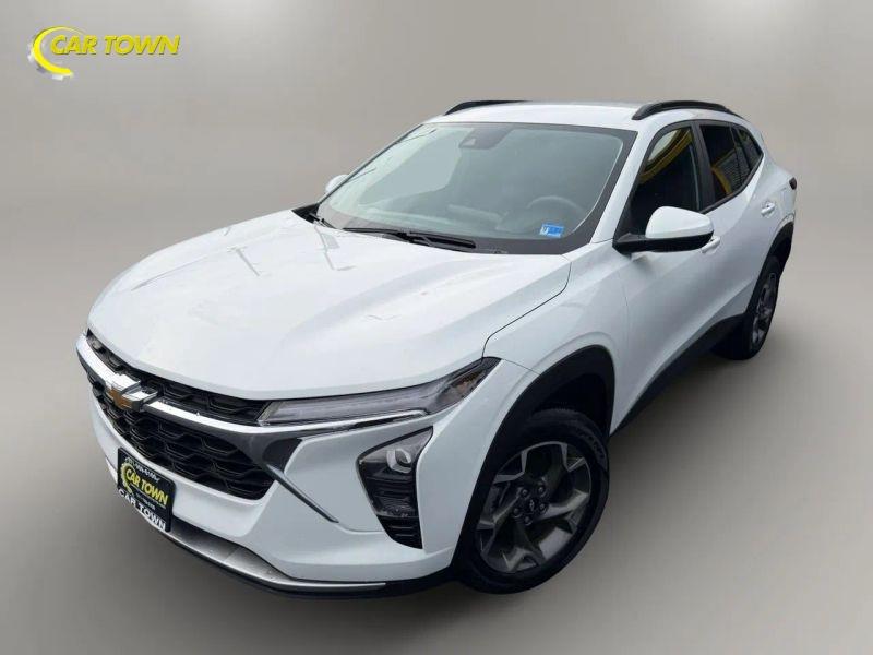2025 CHEVROLET TRAX LT SPORT UTILITY 4D