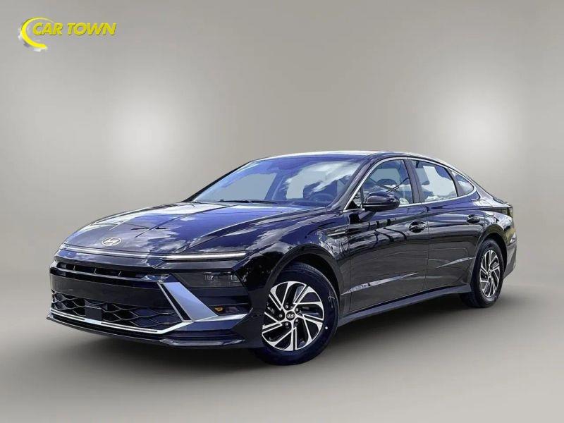 2026 HYUNDAI SONATA HYBRID Blue Sedan 4D