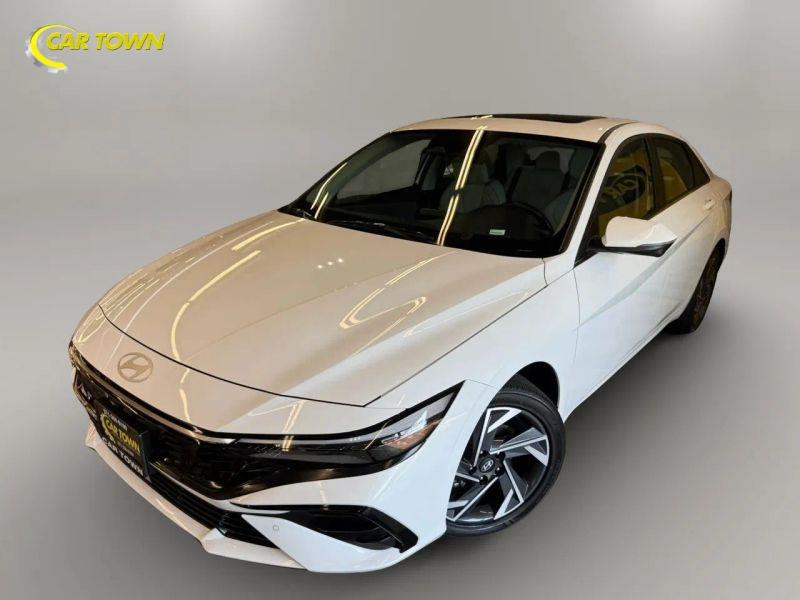 2024 HYUNDAI ELANTRA LIMITED SEDAN 4D