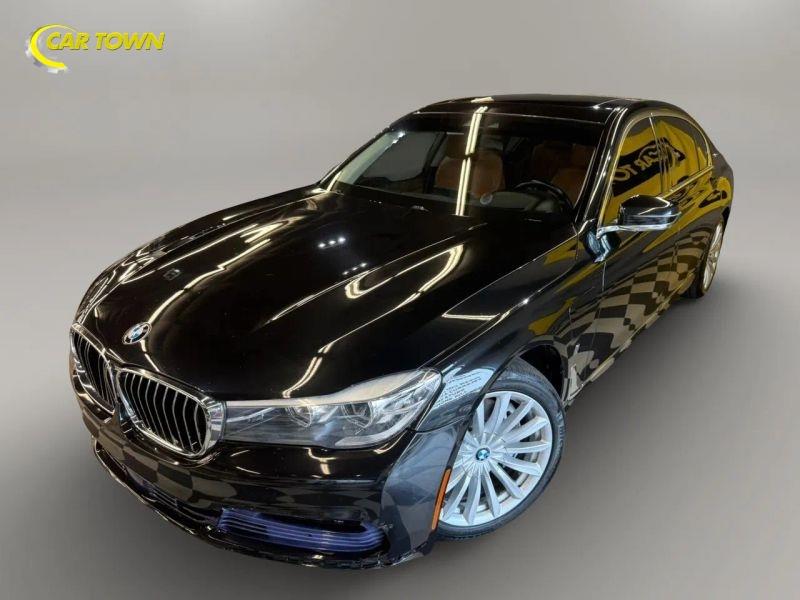 2017 BMW 7 SERIES 740E XDRIVE SEDAN 4D