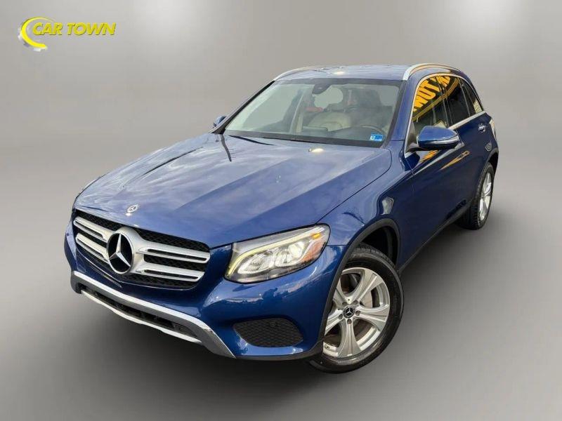 2018 MERCEDES-BENZ GLC GLC 300 4MATIC SPORT UTILITY 4D