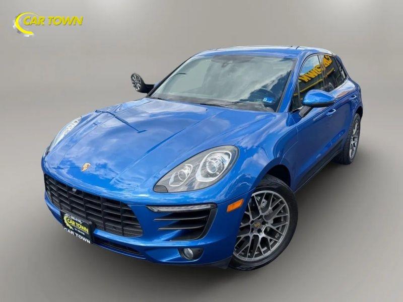 2018 PORSCHE MACAN S SPORT UTILITY 4D