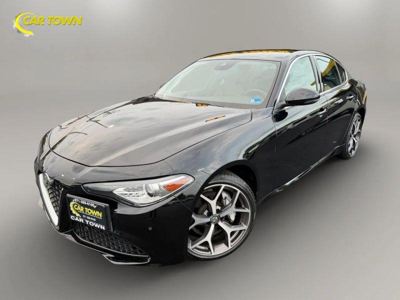 2020 ALFA ROMEO GIULIA TI SEDAN 4D