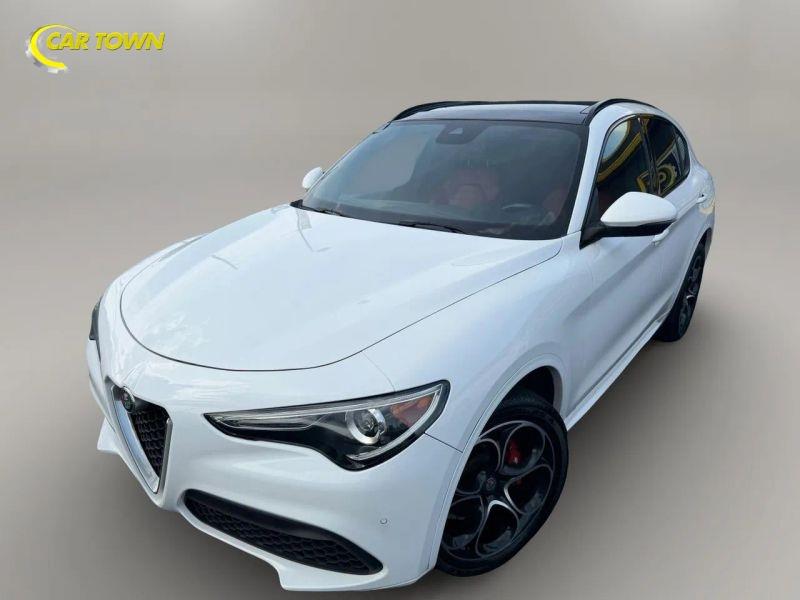 2021 ALFA ROMEO STELVIO TI SPORT SUV 4D