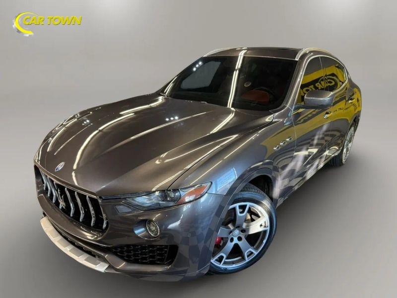 2017 MASERATI LEVANTE SPORT UTILITY 4D