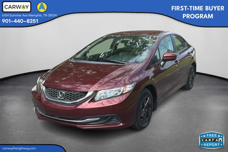 2014 HONDA CIVIC LX