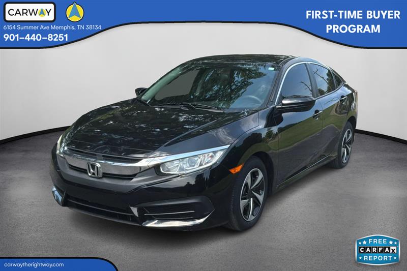 2017 Honda Civic LX CVT's photo