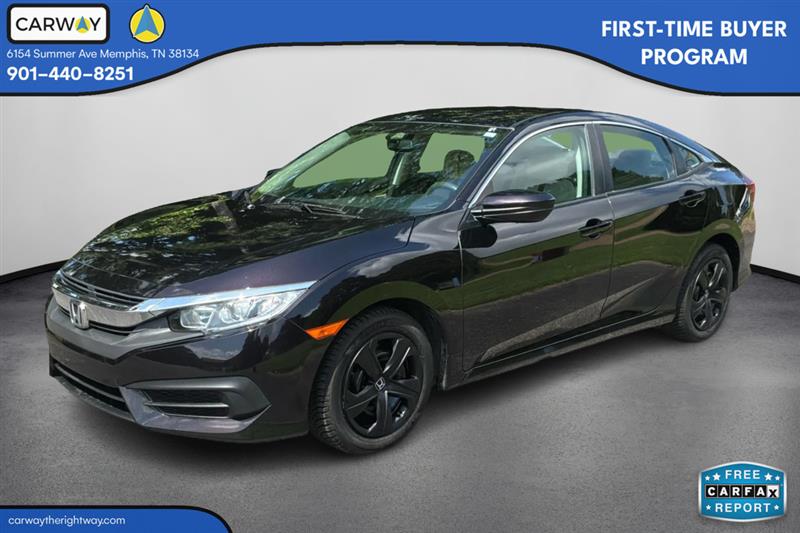 2016 HONDA CIVIC LX