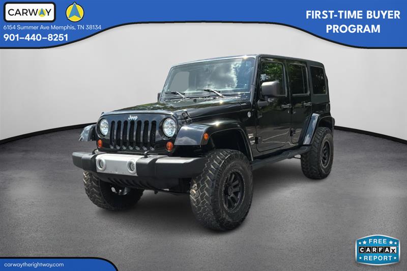 2012 Jeep Wrangler Sahara 4X4's photo