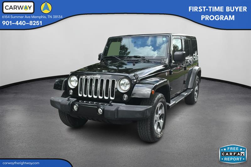 2016 Jeep Wrangler Sahara's photo