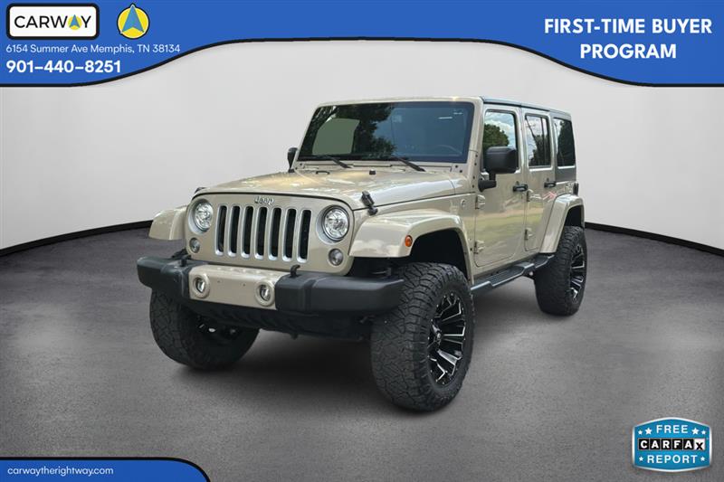 2018 Jeep Wrangler Sahara's photo