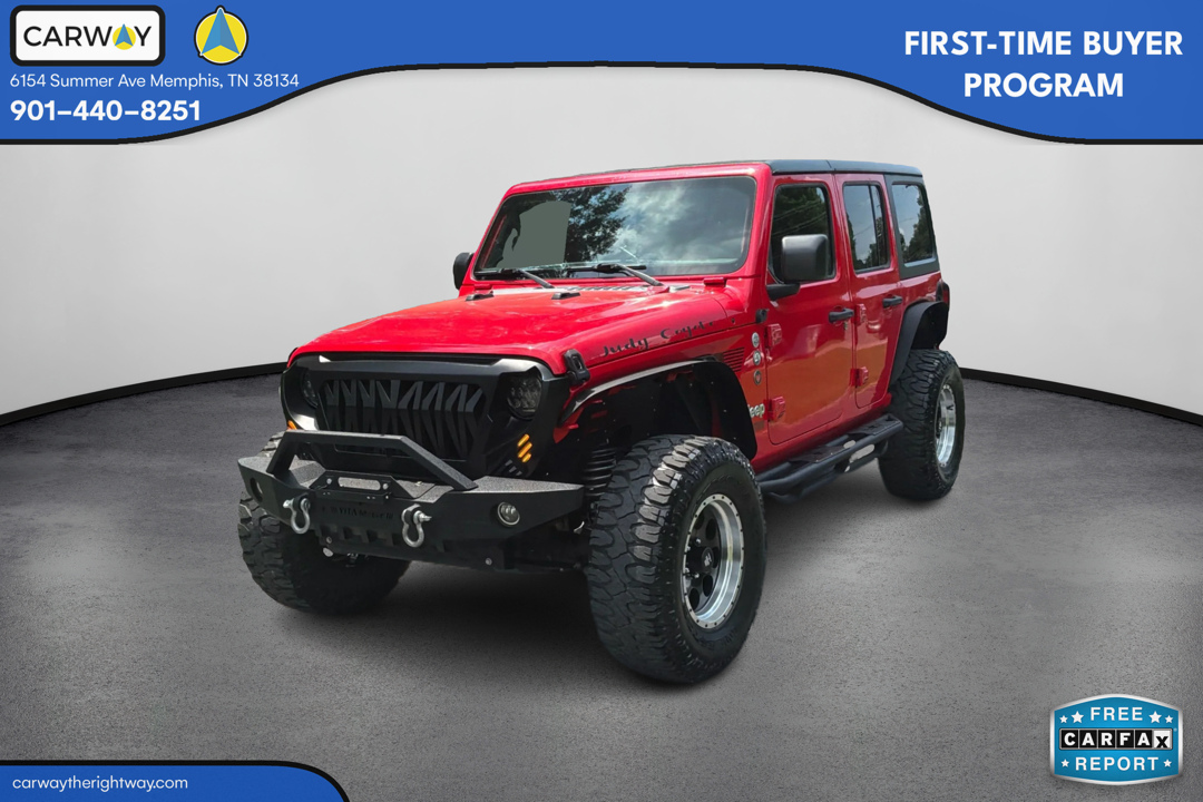 2018 Jeep Wrangler Unlimited Sport S 4WD