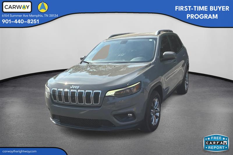 2020 JEEP CHEROKEE LATITUDE PLUS