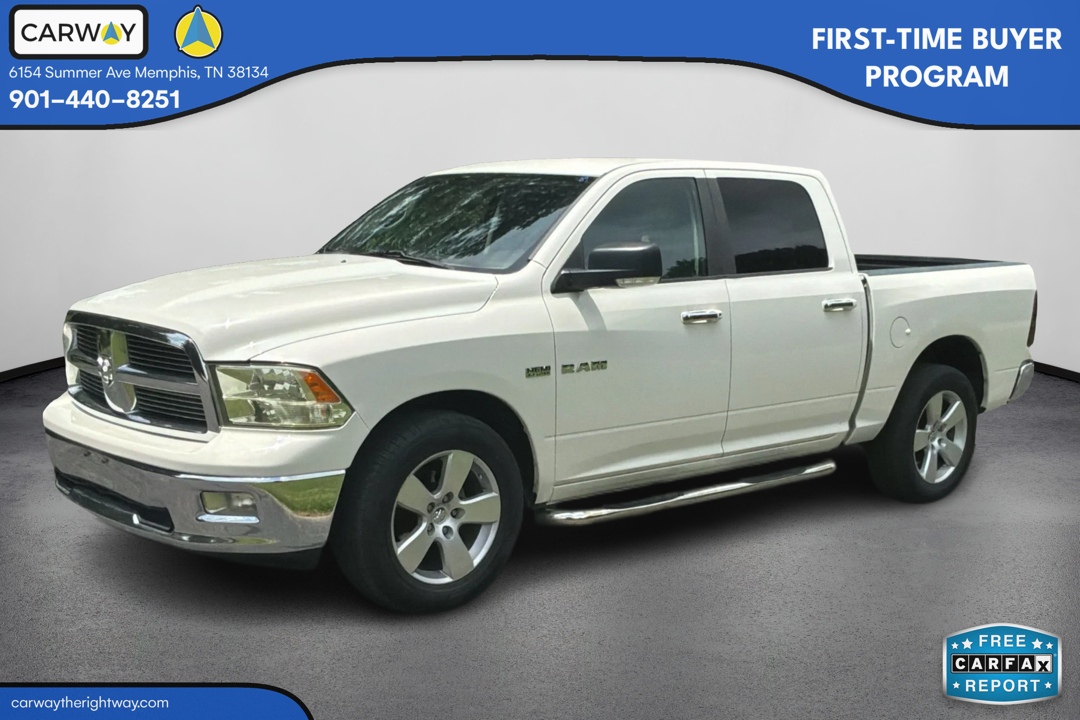 2009 Dodge RAM 1500 SLT Crew Cab RWD