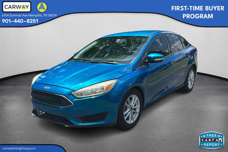 2017 FORD FOCUS SE