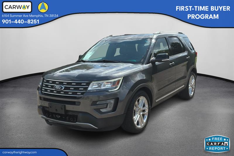 2017 FORD EXPLORER XLT