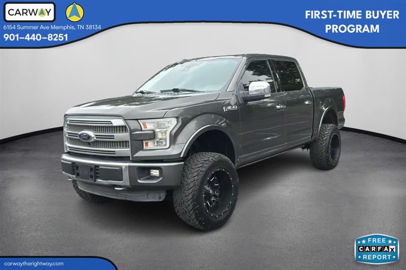 2015 Ford F-150 Platinum 4x4 SuperCrew 145-in's photo