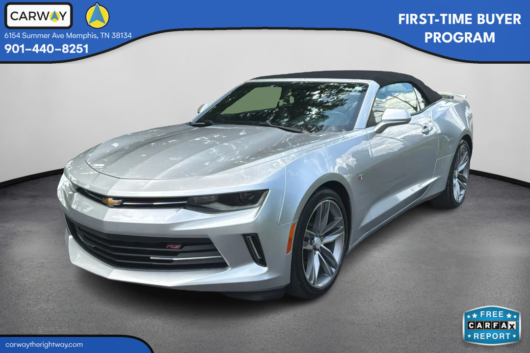 2017 Chevrolet Camaro 1LT Convertible RWD