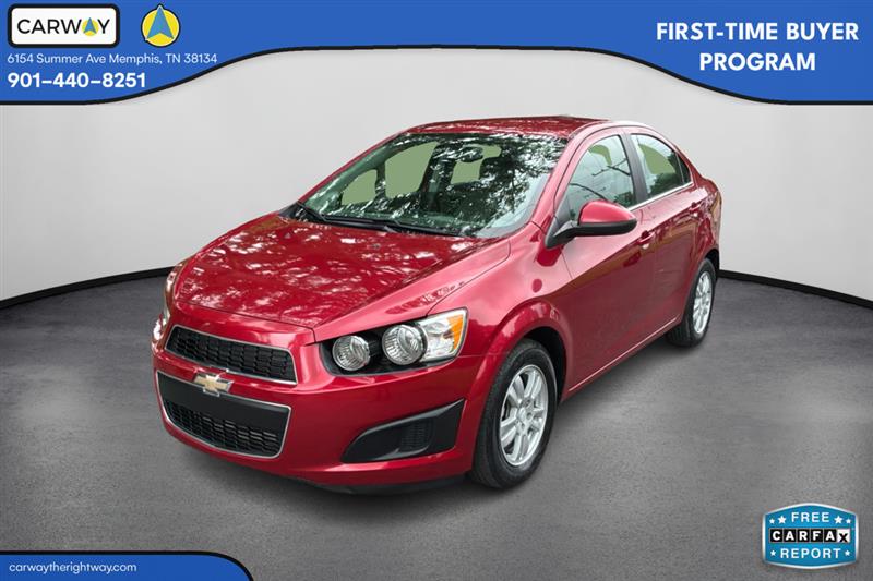 2016 Chevrolet Sonic Sedan LT Automatic's photo
