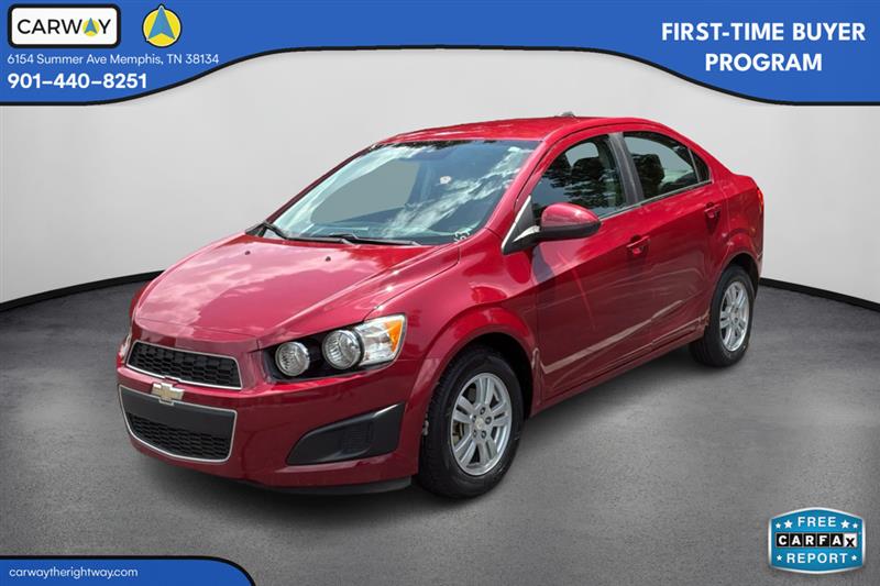 2016 CHEVROLET SONIC LT
