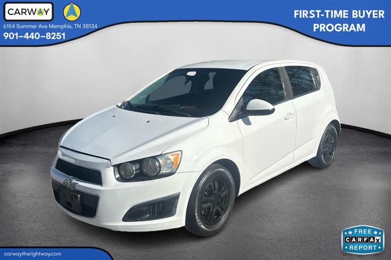 2014 CHEVROLET SONIC LT