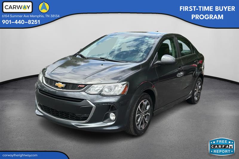 2017 CHEVROLET SONIC LT