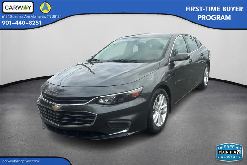 2017 CHEVROLET MALIBU LT