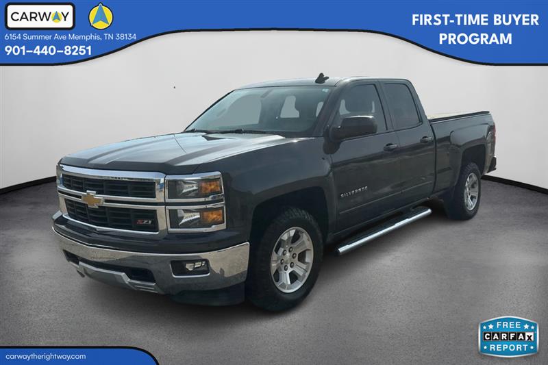 2015 CHEVROLET SILVERADO 1500 LT