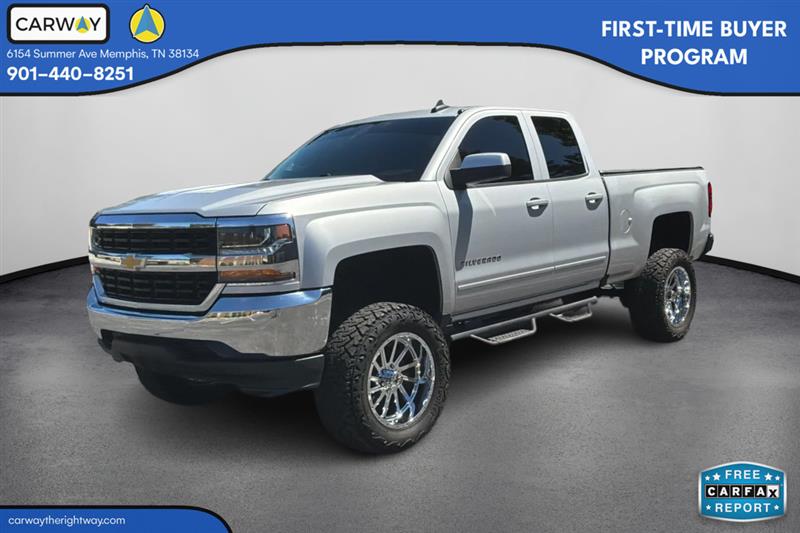 2018 Chevrolet Silverado 1500 LT Double Cab Std Box's photo