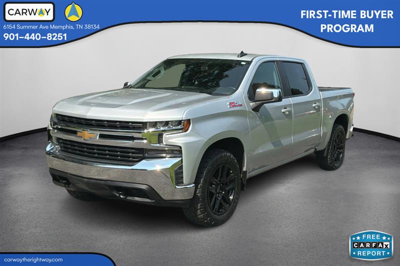 2021 CHEVROLET SILVERADO 1500 LT
