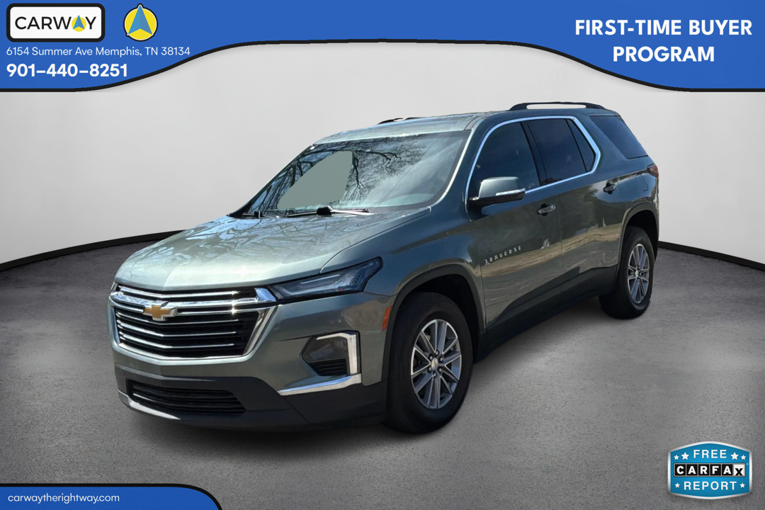 2023 Chevrolet Traverse Plata (Silver Sage Metallic) SUV/Crossover Tracción delantera Automática