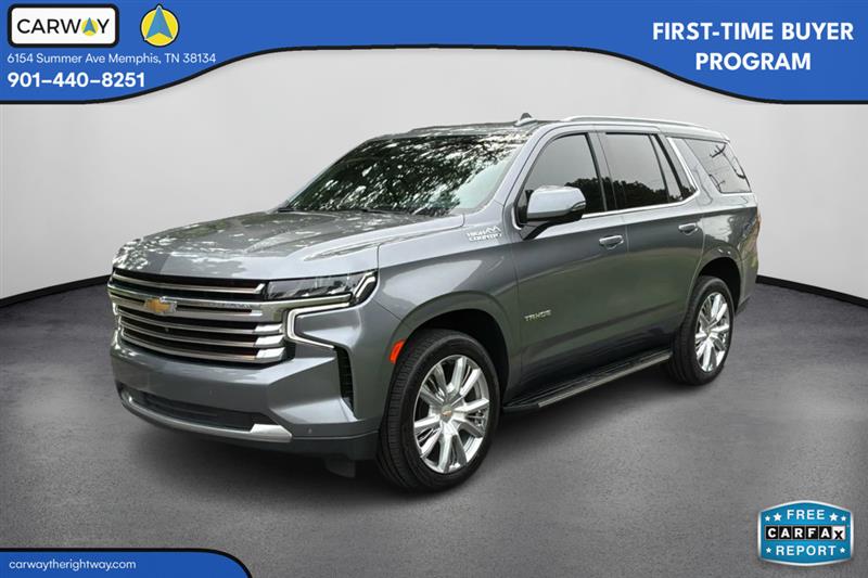 2021 CHEVROLET TAHOE HIGH COUNTRY