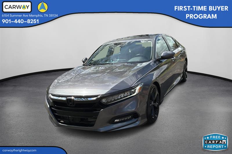 2018 Honda Accord 2.0T Touring Auto's photo