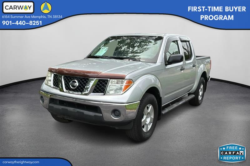 2008 Nissan Frontier SE Crew Cab 4X4 AT's photo