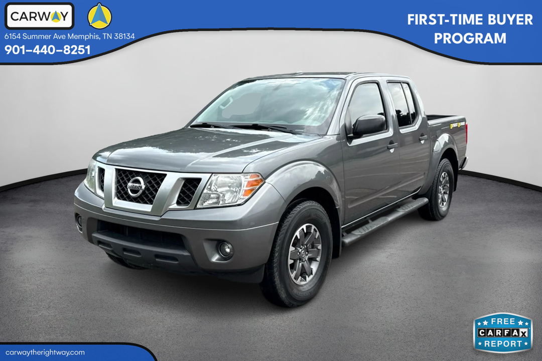 Brilliant Silver 2016 Nissan Frontier Pickup Truck 4X2 Automatic