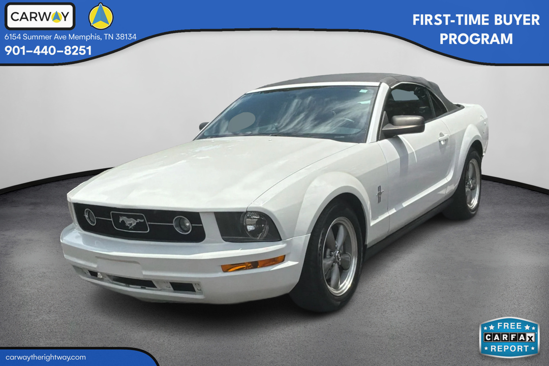 2006 Ford Mustang V6 Convertible RWD