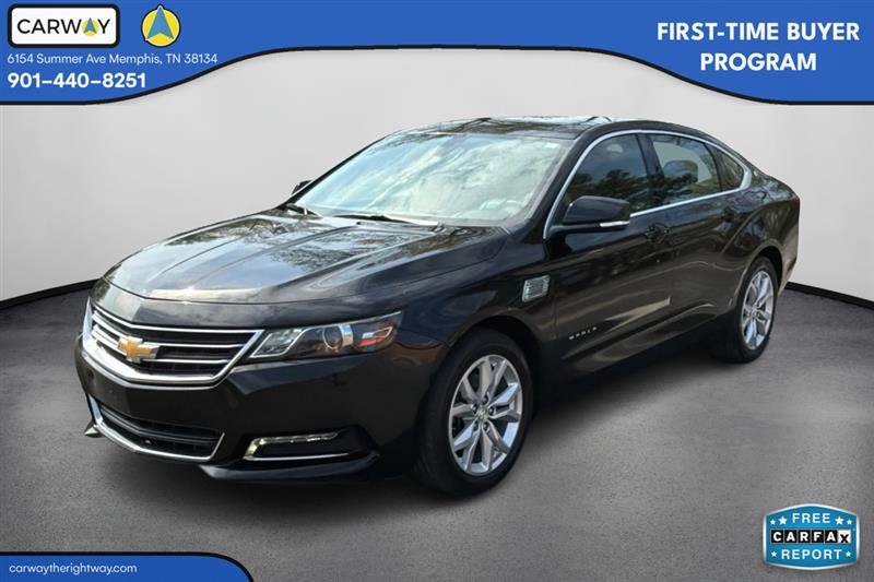 2018 CHEVROLET IMPALA LT