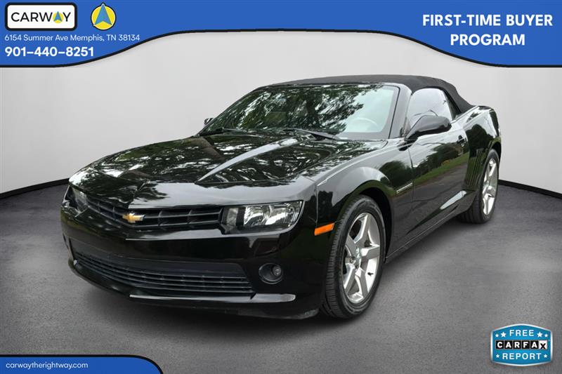 2015 Chevrolet Camaro 3.6 Convertible 1LT's photo