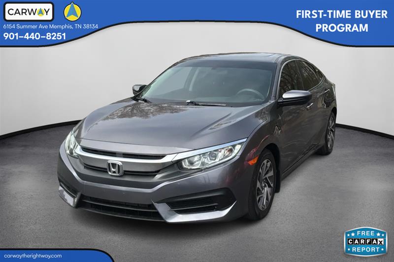 2018 HONDA CIVIC EX